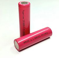 АККУМУЛЯТОР  18650 3,7V 2600mAh  Li-Ion  (18х65мм) POWERLINE ICR18650C  ( технология ) 