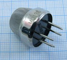Сенсор-детектор газа (датчик газа) MQ135 для ARDUINO (B30)  Обнаруж. природного газа, метана, бытового (углекислого) газа