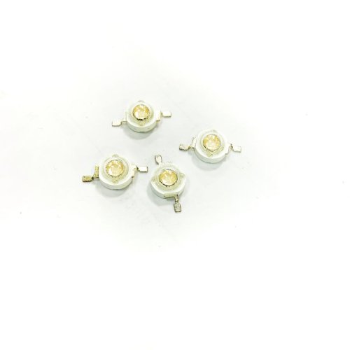 СВЕТОДИОД    3W   УЛЬТРАФИОЛЕТ    <Эмиттер>  420-425nm,  30Lm,  120°,  3,5V  700mA   t экспл: -40...+80°C; t пайки: 260°C     ( Светодиод KW-V-3W 