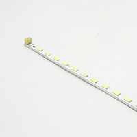 Светодиодная планка для подсветки ЖК панелей 26" 3V (28LED) 2011TMT260 5630N2 28 REV1.0 (300мм, 28 светодиодов) разъем подкл, 3pin, гн.