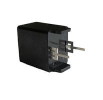 PTC ТЕРМОРЕЗИСТОР 2-PIN 27 Om черный MZ72B-27ROM/MZ72-27ROM   