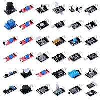Набор 37 сенсоров и модулей для использования в проектах ARDUINO (В ПАКЕТЕ)   (Набор 37 в 1 из разнообразных сенсоров и датчиков )   
