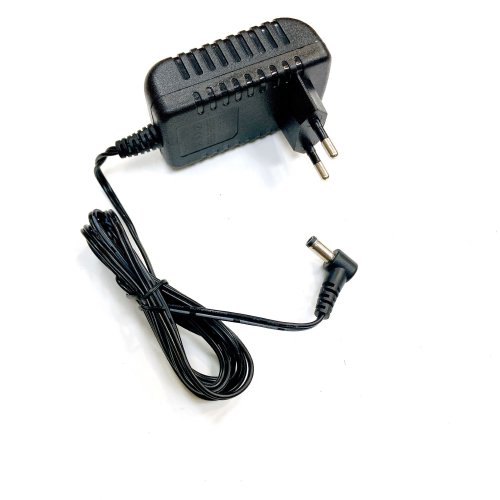 Блок питания импульсный, 12V, 1.0A, 12W, штекер: 5,5 х 2,1мм (угловой), В розетку, вх: AC 100-240V AC-N1036