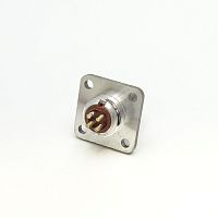 РАЗЪЕМ 2РМ14Б4Ш1В1 ШТЕКЕР НА КОРПУС 4PIN (RM14-4-ZJ/2РМТ14Б4Ш1В1В) (ответная часть RM14-4-ZJ б.в/2РМ14КПН4Г1В1 (12621)) (аналог)