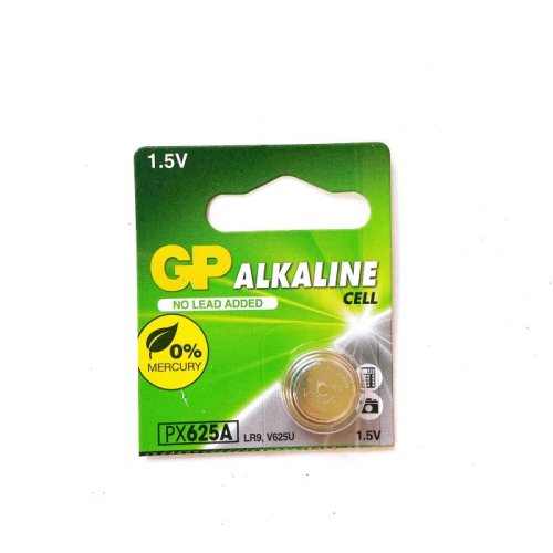 БАТАРЕЙКА LR09 (LR9/ V625U/ PX625A / 4626/ 625/ РЦ53) 1,5V Alkaline GP <Дисковая> (d=15,5 h=6,2мм) Раб.темп: от -20 до +35℃; БАТАРЕЙКА LR09 (LR9/ V625U/ PX625A / 4626/ 625/ РЦ53) 1,5V Alkaline GP <Дисковая> (d=15,5 h=6,2мм) Раб.темп: от -20 до +35℃;