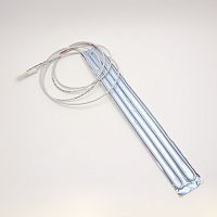 Нагреватель МИР/ПОЗИС на фольге (Тэн оттайки)  340х45мм, 11W, 220V, IP67 для предотвращения обмерзания дренажной системы No Frost холодильника