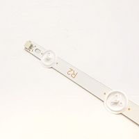 Светодиодная планка для подсветки ЖК панелей 42" (5линз)  LG 42" (3V) AM 42"INCH-R2_5DLED_433MM_12MM подключ.разъём 2PINгн+2PINшт. ,433ммх12мм, (R2), 