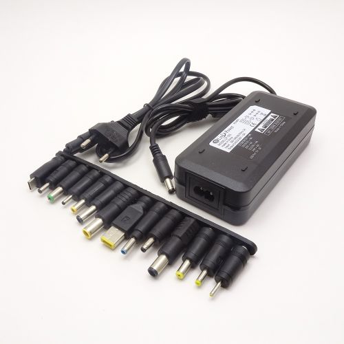 Блок питания универсальный, 14-24V, 6.0A, 120W, штекер: универсальный (14 переходников), вх: AC 220-250V LP-505