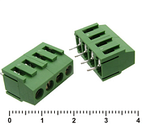 Клеммник винтовой(терминальный блок): XYEK500-4 (шаг 5.0mm)