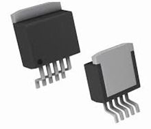 Транзистор полевой 19A BTS244Z TO263-5/D2PAK +температурный сенсор