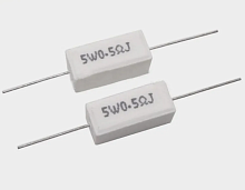 РЕЗИСТОР 5W      12 OM керамика SQP5 RX27-1