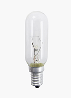 Лампа накаливания E14 40W 220V d=25мм, колба=60мм,"ULTIMATE" Цвет колбы: прозрачная (для подсветки вытяжек) (цоколь E14); Световой поток: 700 Lm