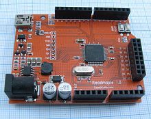 МОДУЛЬ разработки Funduino на STM32F103RBT6  совместим с модулями Arduino при этом возможности STM32F103 превосходят показатели чипов Arduino в нескол
