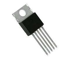 Стаб. 12V TO220-5 LM2576T-12 (LM2575T-12 =1A) 12V, 3A / Step-Down Voltage Regulator 52 kHz