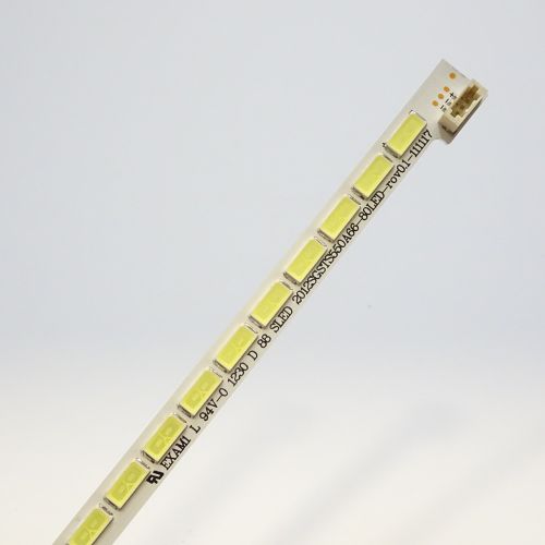 Светодиодная планка для подсветки 40" 6V (80LED) 2012SGSTS550A66-80LED-rov01 (677мм) разъем 3pin Гн., по одному с обеих сторон, платформа алюмин. фото 2 Светодиодная планка для подсветки 40" 6V (80LED) 2012SGSTS550A66-80LED-rov01 (677мм) разъем 3pin Гн., по одному с обеих сторон, платформа алюмин. фото 2