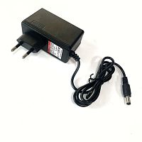 Блок питания импульсный, 27.5V, 0.6 ( по факту 0,8)A, 16.5W, штекер: 5,5 х 2,5мм, В розетку, вх: AC 100-240V. для ламп в салонах красоты SC-A2706 Гори