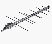 АНТЕННА TV Уличная/Наружная  DVS STREET-20-5V  для приема Цифровых(DVB-T/T2) ДМВ(470-790MHz/21-60 кан)