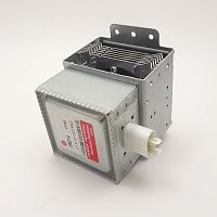 Магнетрон 2M214 (39F) (2M214-01TAG) (2M167B-M47) (850W) крепл+обдув-разъем (6пластин) LG