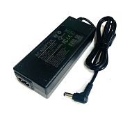 Блок питания импульсный, 30V, 2.5A, 75W, штекер: 5,5 х 2,5мм (угловой), вх: AC 110-240V, вх. разъем: восьмерка, без кабеля, пластик  AC-N381