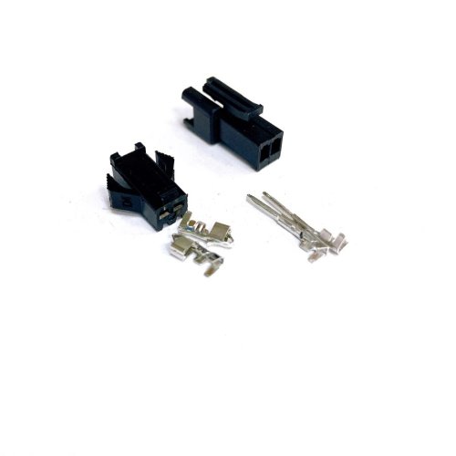 РАЗЪЕМ (комплект) 2pin, SM2,54-2P ЧЕРНЫЙ,( Штекер с замком+ Гнездо ). БЕЗ ПРОВОДОВ !!! Для подключения драйверов к светодиодной технике РАЗЪЕМ (комплект) 2pin, SM2,54-2P ЧЕРНЫЙ,( Штекер с замком+ Гнездо ). БЕЗ ПРОВОДОВ !!! Для подключения драйверов к светодиодной технике