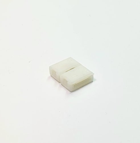 Разъем 2pin для соединения св/д ленты ( 8мм)  (30-60 LED) БЕЗ ПАЙКИ. фото 2