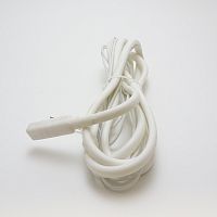 ТЭН дренажный гибкий 80W/ (греющий кабель) d- 6.5мм L=2м 220V AC, Тэн гибкий 230V 80W 2м