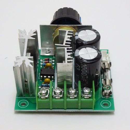 РЕГУЛЯТОР МОЩНОСТИ ШИМ ПОСТ. ТОКА до 10A, U=12-40v,P=до 400W (на NE555P ), коэф.заполн.ШИМ= 10-95%. частота ШИМ:13кГц Для регулировки скорости коллект фото 4