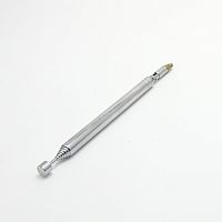 АНТЕННА ТЕЛЕСКОП d8мм 130/550  (AST-20) колено+отверстие S8