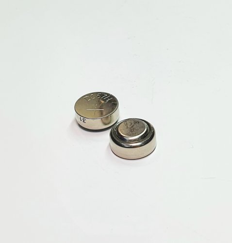 БАТАРЕЙКА 303 SR44SW <MAXELL> (аналог 357/ 357/ KS76, AG13/ LR44/ RW42/ SR1154) 1.55V 165mAh Silver Oxide (серебряно-цинковая) <Дисковая> (11,6х5мм) фото 2