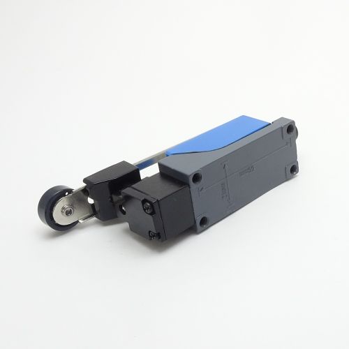 Выключатель путевой, 2pin, AC 220/250V, 120,5x28,2x50,5мм, корпус: синий (KZ-8108 TZ-8108/TZT-8108/ME-8108) фото 2 Выключатель путевой, 2pin, AC 220/250V, 120,5x28,2x50,5мм, корпус: синий (KZ-8108 TZ-8108/TZT-8108/ME-8108) фото 2