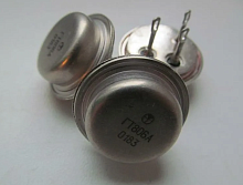 Транзистор ГТ806А