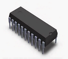 Микросхема LA3401 DIP22