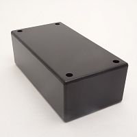 КОРПУС ДЛЯ РЭА 130x68x44 G1022B "GAINTA" черный, Корпус из высокопрочного пластика
