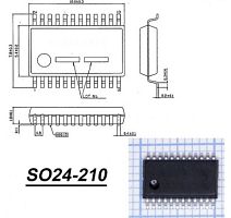 Микросхема BD6650AFS orig SMD SO24