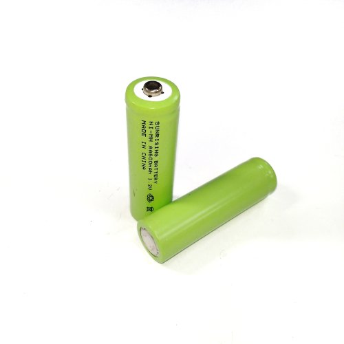 АККУМУЛЯТОР    1,2V    600mAh  Ni-Mh  (R06)(AA)     SUNRISING (Sunrise Power Source),   технология; вес: 14,2гр    фото 2