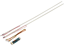 Комплект подсветки LCD и LED ТВ и мониторов 24-25" (LED114) (длина лент 533х6мм) в комплекте 2 светодиодных ленты (smd) плюс драйвер (плата управления
