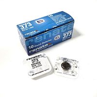 БАТАРЕЙКА 373 SR916SW <RENATA> (V373, SR916, SR68) 1,55v 29mA Silver Oxide (серебряно-цинковая),  BL-1