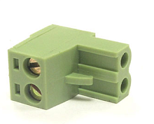Клеммник разрывной: XY2500F-A-02P (2EDGK-02P) Гнездо (шаг 5,0mm) ответная часть XY2500R-A-02P (2EDGR-02P) Штекер Угловой (шаг 5,0mm) (16448); XY2500V-