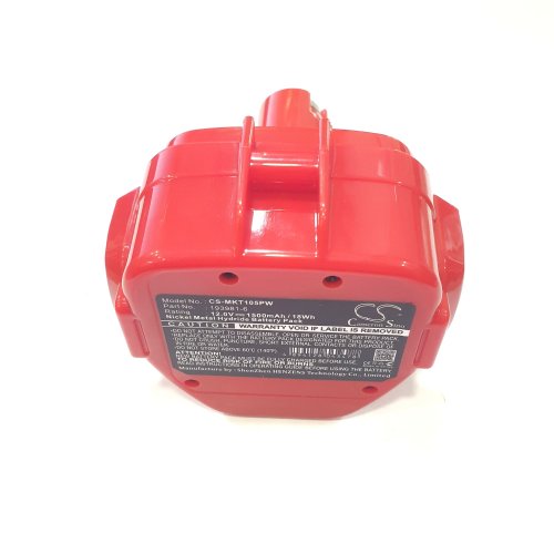 АККУМУЛЯТОР для шуруповерта 12V 1500mAh CS-MKT105PW 18Wh  MAKITA, Ni-Mh; 271DWPE, 6271D, 6000, 6317DWAE, 6317DWDE, 6317D, 4000, ML120, HR160DWA фото 2