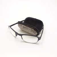 ОЧКИ СКЛАДНЫЕ с диоптрий +2,5 №7012B/HC-6 размер линзы 50 х 29мм (пластик); расстояние между дужками: 127мм