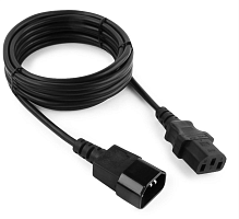 ШНУР СЕТЕВОЙ для подключения устройств к ИБП 3м (Евровилка гнездо х штекер)