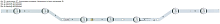 Светодиодная планка для подсветки ЖК панелей 32" 3V (7линз) V5DN-320SM1-R2/V8DN-320SM1-R1 (2015SVS32FHD/V8DN-320SM1-R1/CY-JN032BGER1V) F-COM 7LEDS REV