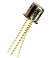 Транзистор КТ3102Б h21э=200-500/50V/0,1A /0,25W/NPN/ 300МГц золото КТ1-7/TO18