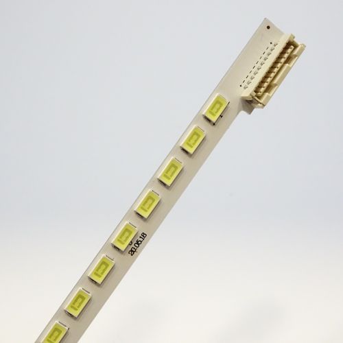 Светодиодная планка для подсветки 42" 6V (64LED) V6 Edge FHD-1 REV1.0 (548мм, 64 светодиода) разъем 10pin, Гн., платформа алюмин.    фото 3
