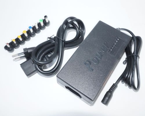 Блок питания универсальный, 12-24V, 4.5A, 96W, штекер: универсальный (8 переходников), вх: AC 220-250V, вх. разъем: евровилка SP-4096 фото 3 Блок питания универсальный, 12-24V, 4.5A, 96W, штекер: универсальный (8 переходников), вх: AC 220-250V, вх. разъем: евровилка SP-4096 фото 3