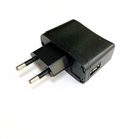 Сетевое зарядное устройство, DC 5V,  0.5A, гнездо: USB-AF, для мобильных устр-в