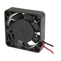 Вентилятор компьютерный DC12V, 40x40x10мм, 6000об/мин., подш. скольжения, 2pin, 0.08A 0.96W Tidar RQD4010MS