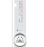 Светодиодная планка для подсветки ЖК панелей 32" (3V) (7линз) JL.D32071330-001CS-M (545 мм, 7 линз) Uпит. =3V