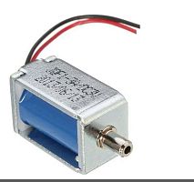Клапан миниатюрный электромагнитный выпускной воздушный.д/ проект.ARDUINO Материал: пластик+металл; DC3V; односторонний, нормально открытый тип, габар
