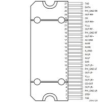 TDA7563 FLEXIWATT27 (4-6 R=3.9K) 